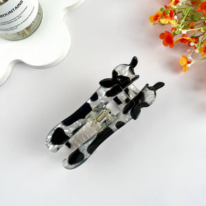 Cow Hair Claw Clip