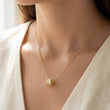 Load image into Gallery viewer, Fame - Cz Ring Necklace
