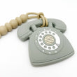 Load image into Gallery viewer, Teether - Rotary Phone w/clip
