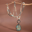 Load image into Gallery viewer, Mia - Natural Stone Bead Necklace
