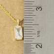 Load image into Gallery viewer, Fame - 18K Crystal Necklace
