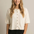 Load image into Gallery viewer, Doe &amp; Rae - BUTTON DOWN CARDIGAN
