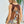 Load image into Gallery viewer, Print Contrast Open Back Top
