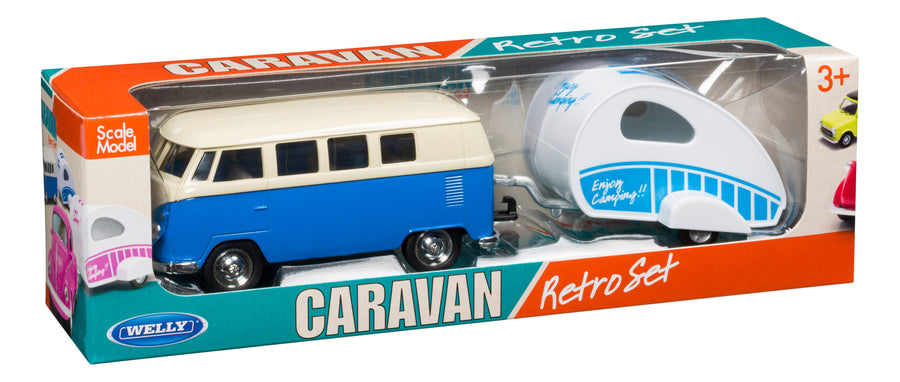 Caravan Retro Car assorted