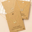 Load image into Gallery viewer, Mountain Range Pendant Necklace

