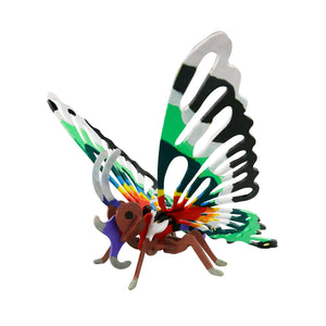 3D Puzzle & Paint: Butterfly