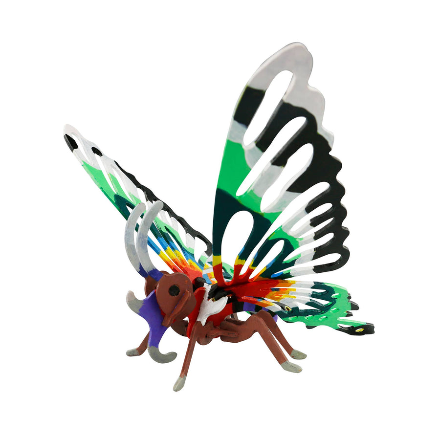 3D Puzzle & Paint: Butterfly