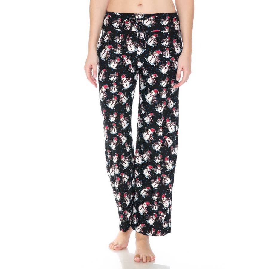 Snowman Pajama Pants