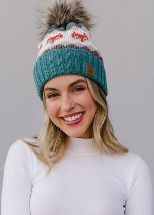 P.A Co. - Fox Pom Hat
