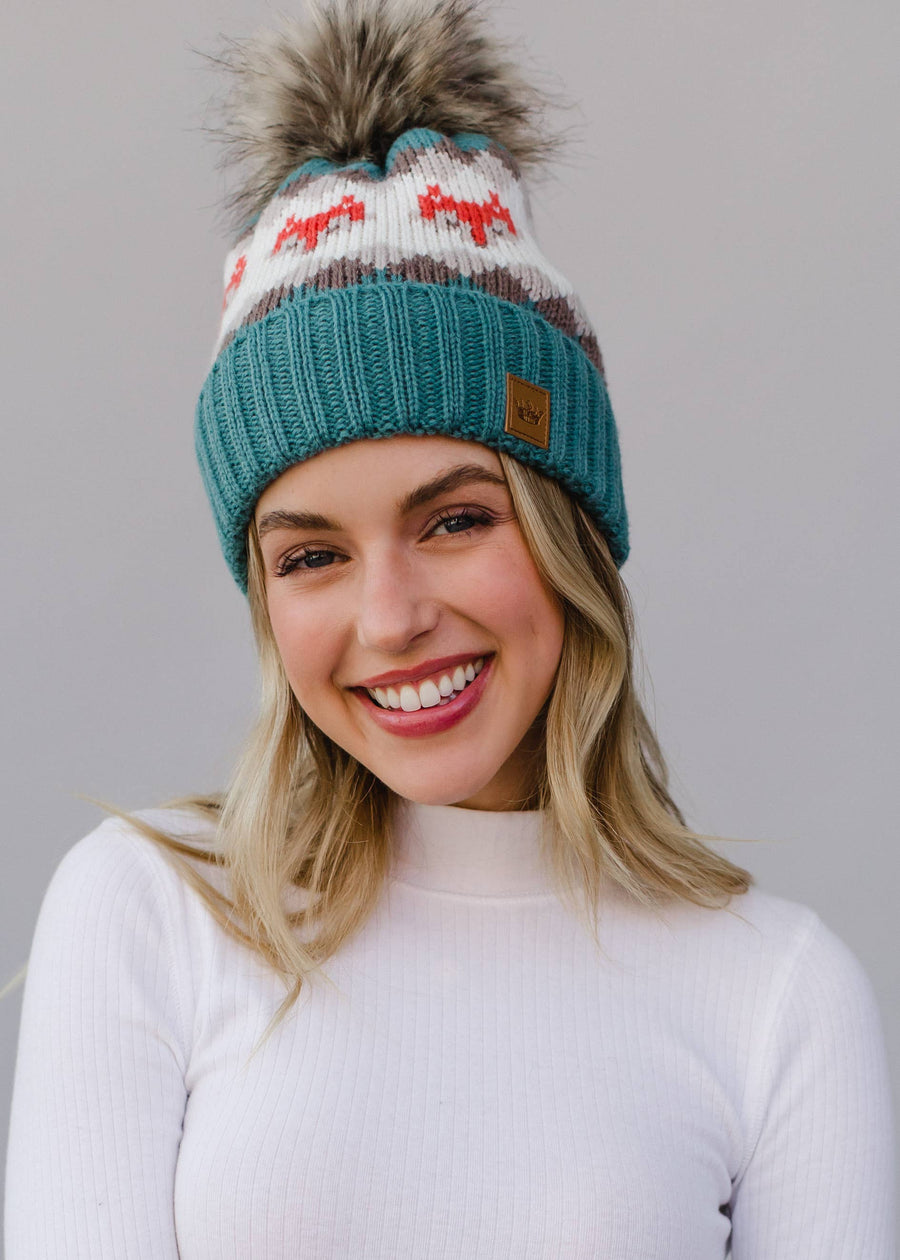 P.A Co. - Fox Pom Hat