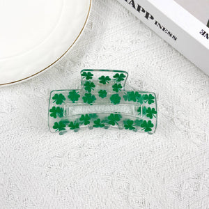St. Patrick's Day Hair Clip