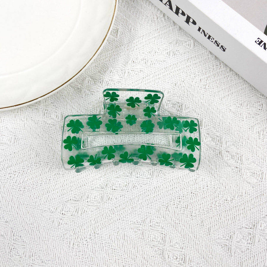 St. Patrick's Day Hair Clip