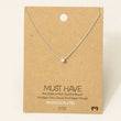 Load image into Gallery viewer, Fame - Mini Cz Necklace
