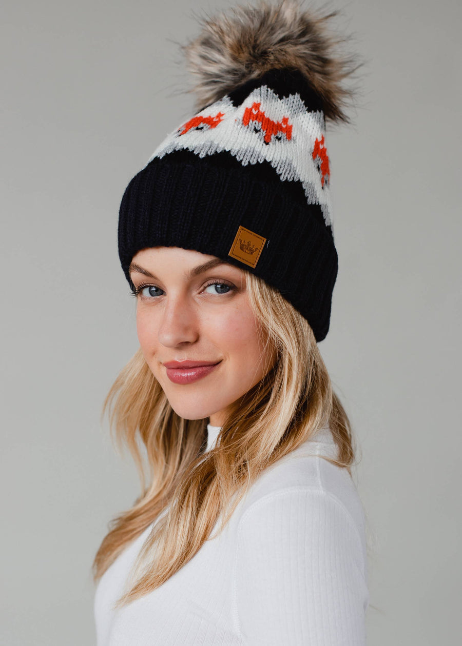 P.A Co. - Fox Pom Hat