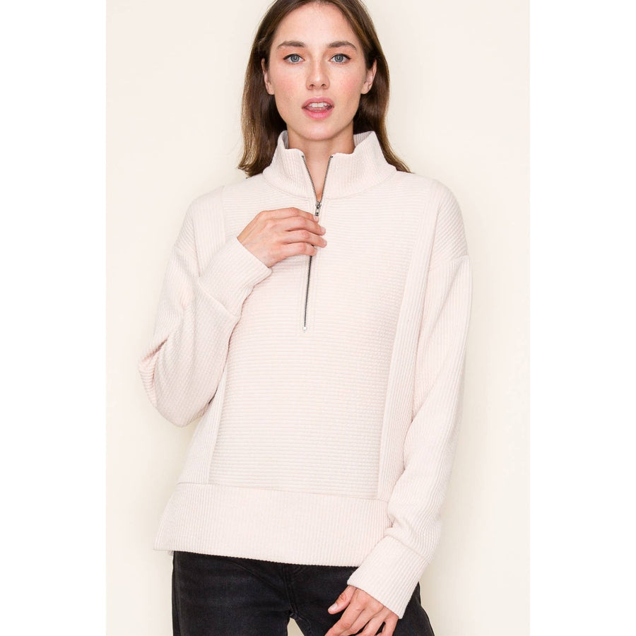 Polar Collar Half Zip