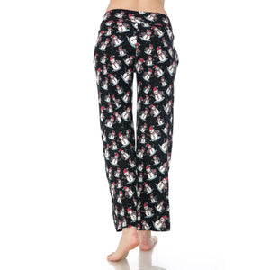 Snowman Pajama Pants
