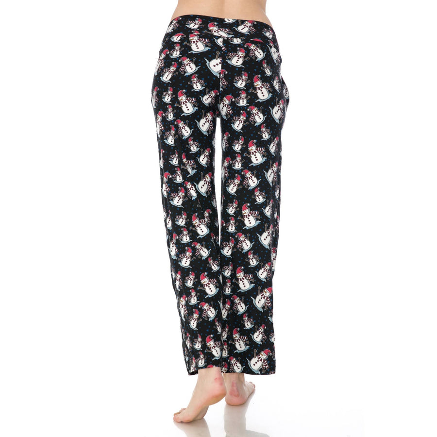 Snowman Pajama Pants