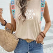 Load image into Gallery viewer, Lovesoft - Embroidered Sleeveless Tank
