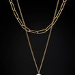 Load image into Gallery viewer, Mia Accessories - 18K Gold Waterproof Stainless Steel Pearl Necklace
