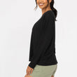 Load image into Gallery viewer, Mono B - Soft Ribbed Scoop Neck Top
