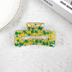 St. Patrick's Day Hair Clip