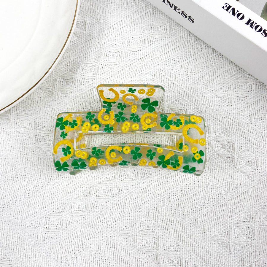 St. Patrick's Day Hair Clip