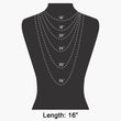 Load image into Gallery viewer, Fame - Baseball Necklace
