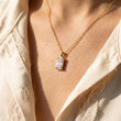 Load image into Gallery viewer, Fame - 18K Crystal Necklace
