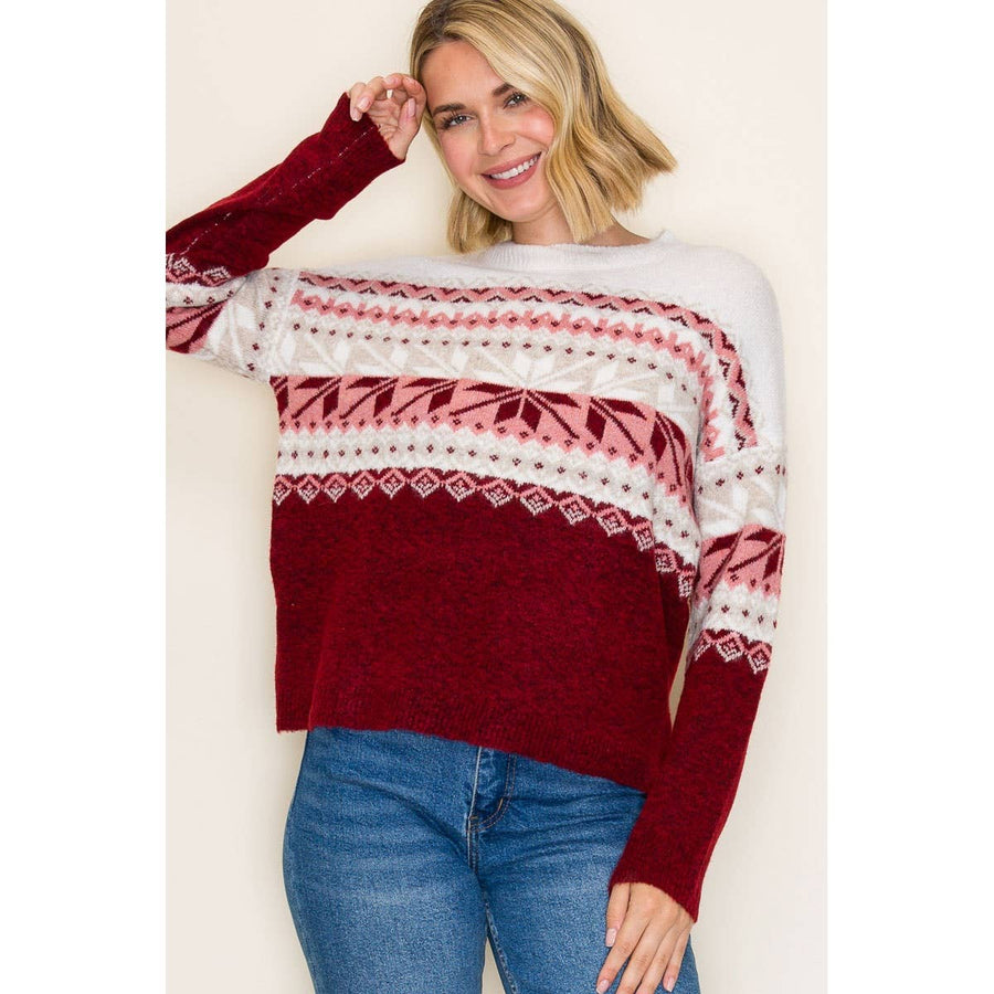 Snowflake Sweater