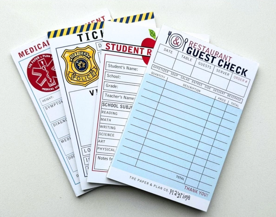 The Paper and Plan Co. - Playtime Pads