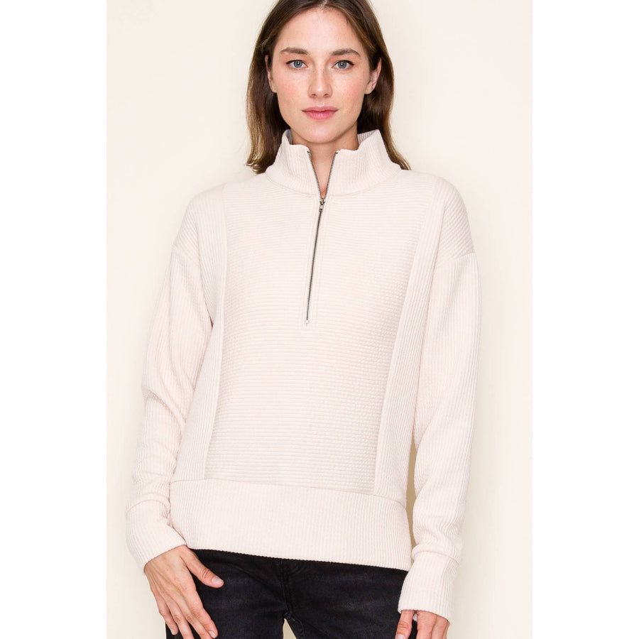 Polar Collar Half Zip