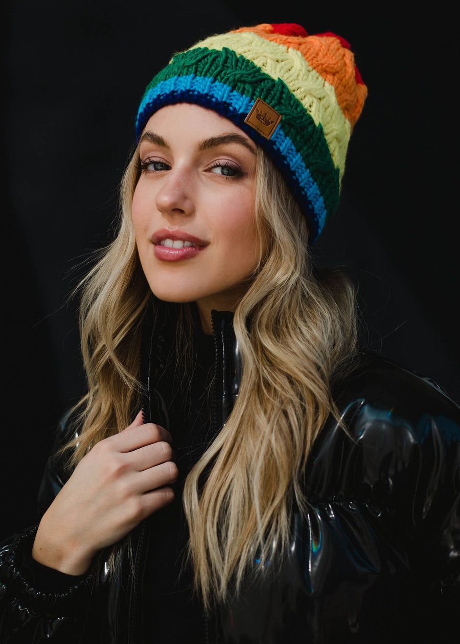 P.A Co. - Rainbow Beanie