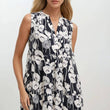Load image into Gallery viewer, Doe and Rae - Tiered mini dress
