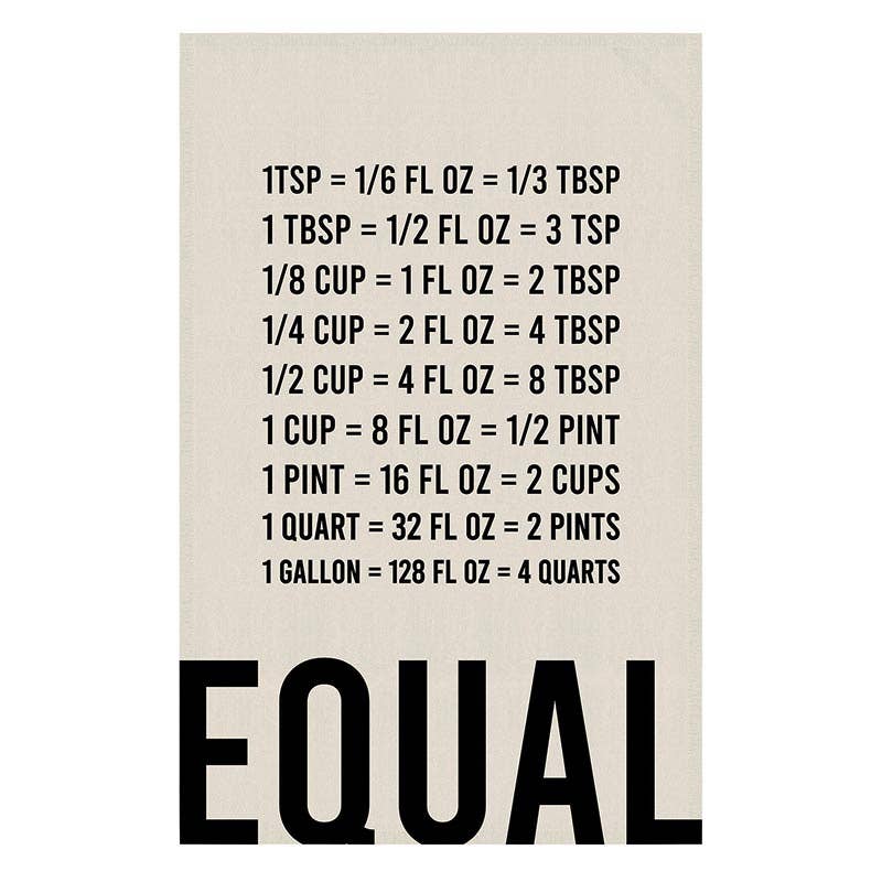 Santa Barbara Design Studio by Creative Brands - Tea Towel - Equal