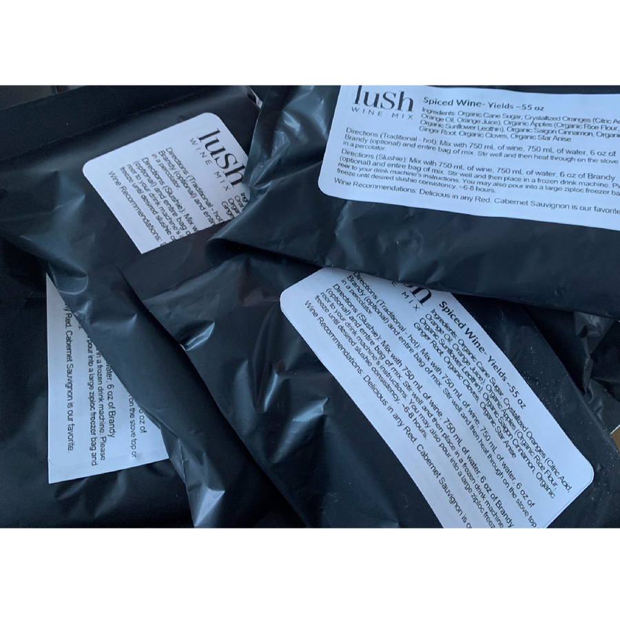 Wine Mix - Spiced Wine Bulk