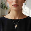 Load image into Gallery viewer, Fame - Ceramic Cross Necklace
