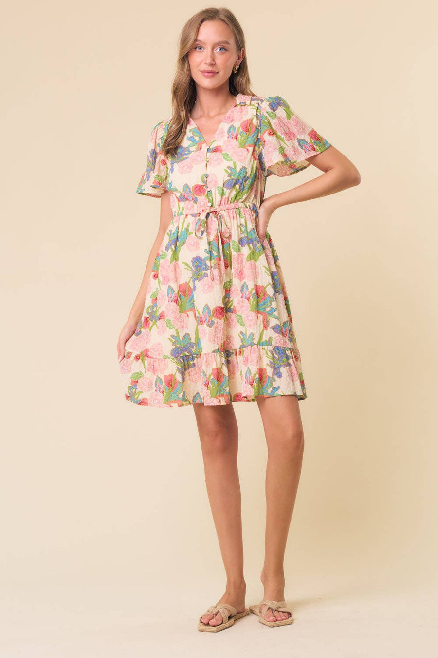 Flutter Mini Dress