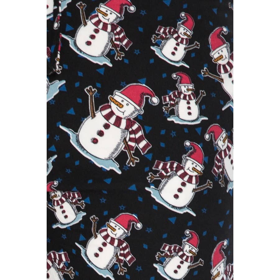 Snowman Pajama Pants