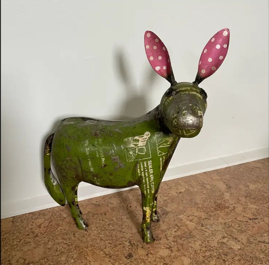 Recycled Metal Animals