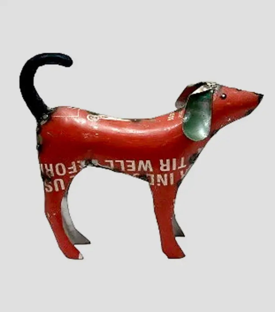 Recycled Metal Animals