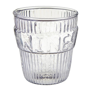 Wine/Vino glass set of 4