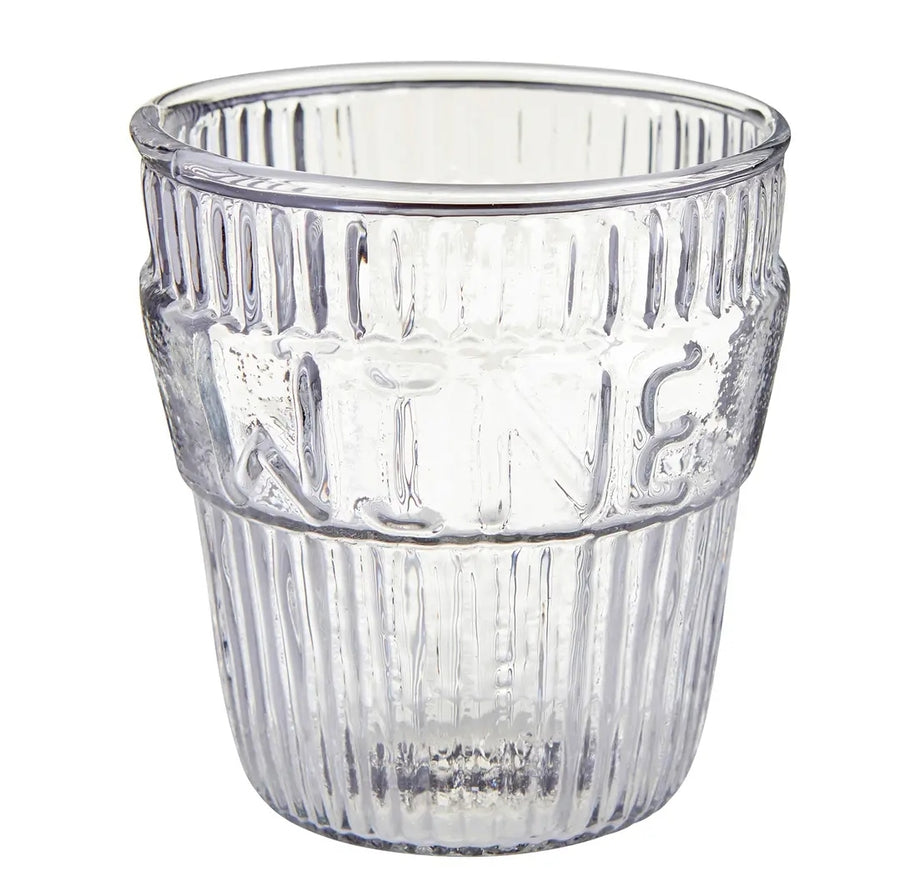 Wine/Vino glass set of 4