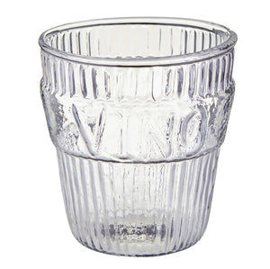 Wine/Vino glass set of 4