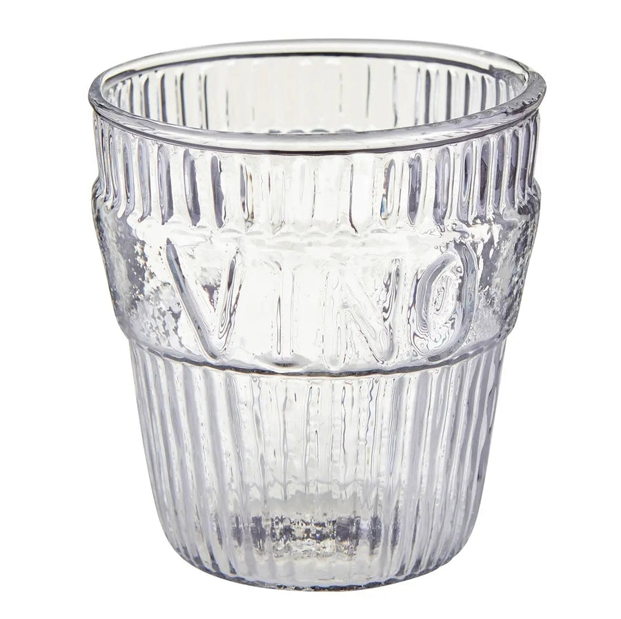 Wine/Vino glass set of 4