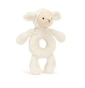 Bashful Lamb Ring Rattle