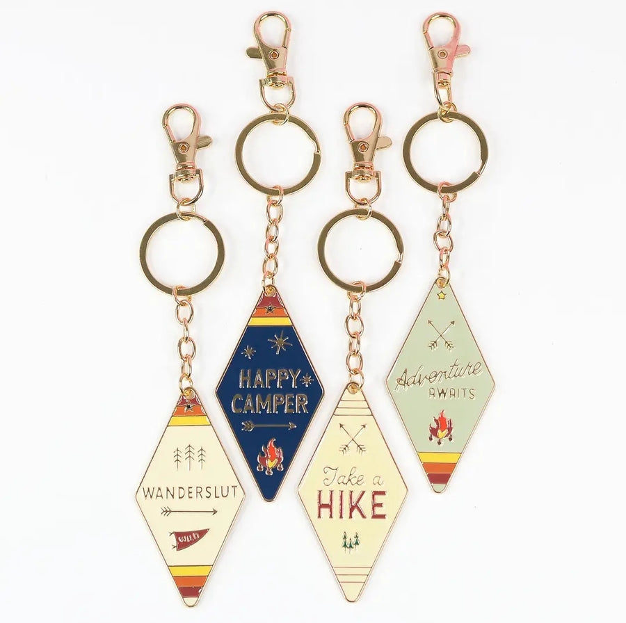 Enamel Motel Key
