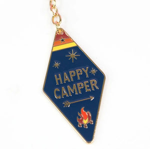 Enamel Motel Key