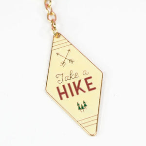 Enamel Motel Key