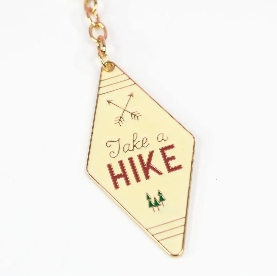 Enamel Motel Key