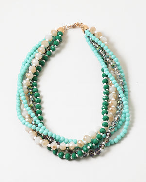 Multi-layer Bead Necklace